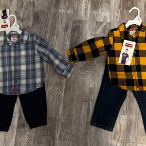 Wrangler Outfits Size 18 months